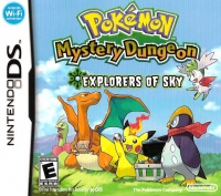 Pokemon Mystery Dungeon: Explorers of Sky