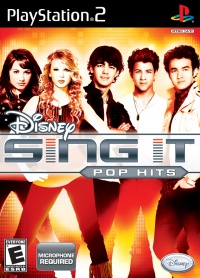 Disney Sing It! Pop Hits