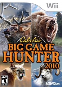 Cabela's Big Game Hunter 2010