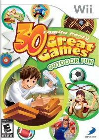 Family Party: 30 Great Games Outdoor Fun