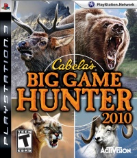 Cabela's Big Game Hunter 2010