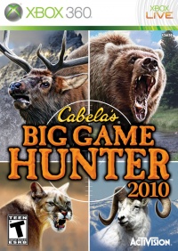 Cabela's Big Game Hunter 2010