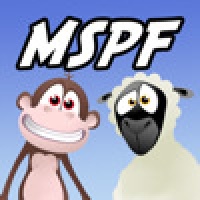 Monkey Sheep Poop Fight