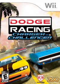 Dodge Racing Charger vs. Challenger