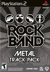 Rock Band Metal Track Pack