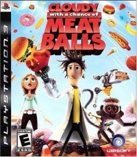 Cloudy With a Chance of Meatballs