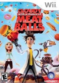 Cloudy With a Chance of Meatballs