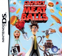 Cloudy With a Chance of Meatballs