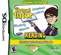 My Virtual Tutor: Reading First to Second Grade
