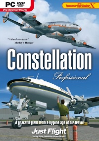 Flight Simulator X: Constellation Professional