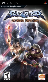 SoulCalibur: Broken Destiny