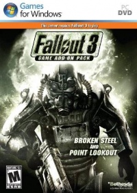 Fallout 3 Game Add-On Pack: Broken Steel and Point Lookout