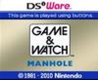 Game & Watch: Manhole