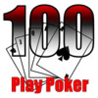 100 Play Poker
