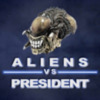 Aliens vs President