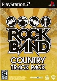 Rock Band Country Track Pack