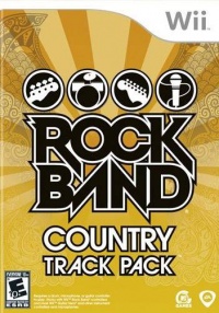 Rock Band Country Track Pack