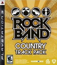 Rock Band Country Track Pack