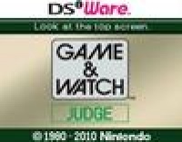 Game & Watch: Judge