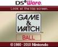 Game & Watch: Ball
