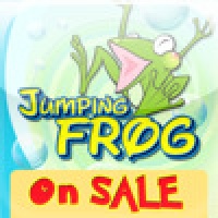jumping frog