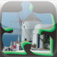 Puzzle Santorin