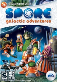 Spore Galactic Adventures