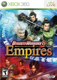 Dynasty Warriors 6 Empires