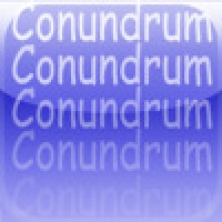 Conundrum - The shake'em'up word game.