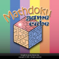 Mathdoku Game Cube
