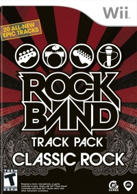 Rock Band Track Pack: Classic Rock