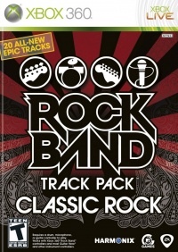 Rock Band Track Pack: Classic Rock