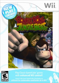 New Play Control! Donkey Kong Jungle Beat