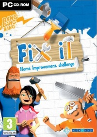 Fix It: Home Improvement Tools Challenge