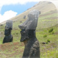 SlidePuzzle - Easter Island