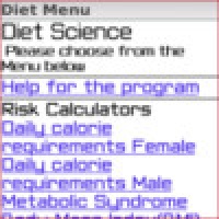 Diet Science