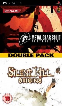 Metal Gear Solid Portable Ops/Silent Hill Origins Double Pack