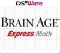 Brain Age Express: Math