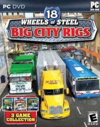 18 Wheels of Steel Big City Rigs