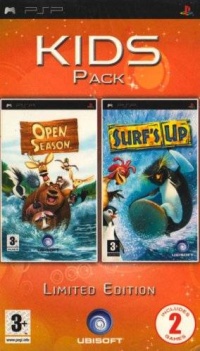 Kids Pack: Open Season and Surfs Up