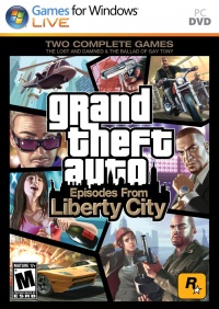 Grand Theft Auto IV: Episodes From Liberty City