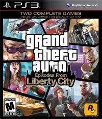 Grand Theft Auto IV: Episodes from Liberty City