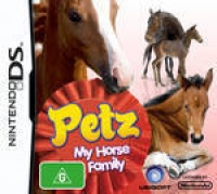 Petz: My Horse Family