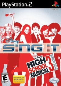 Disney Sing It! High School Musical 3: Senior Year