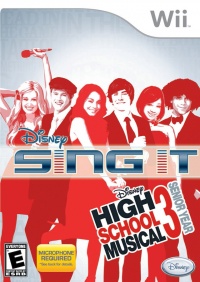 Disney Sing It! High School Musical 3: Senior Year