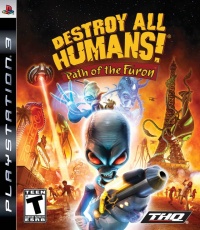 Destroy All Humans! Path of the Furon