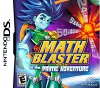 Math Blaster in the Prime Adventure