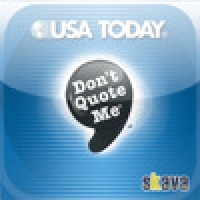 USA Today: Don't Quote Me