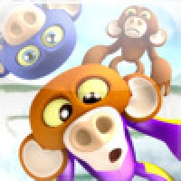 Monkey Diving