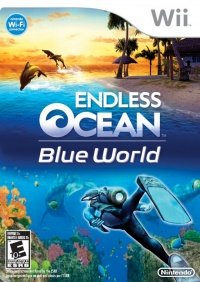 Endless Ocean Blue World